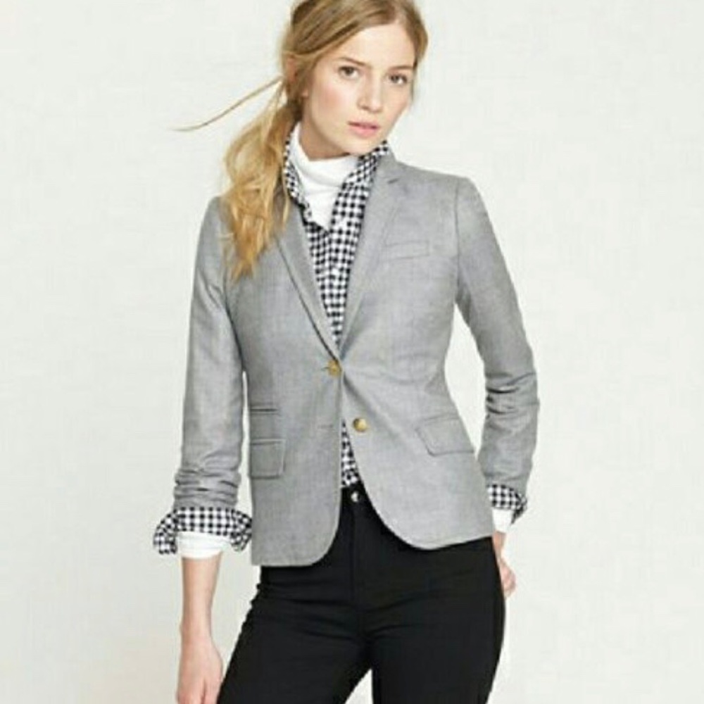 Classic JCrew  School Boy Blazer